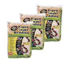 Litière Zoo Med Aspen pour serpent, substrat absorbant et sans odeur