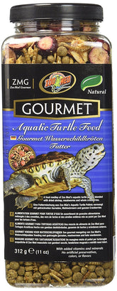 Zoo Med Gourmet Tortue Aquatique — pot 11 oz prêt à nourrir la tortue.