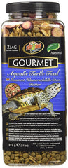 Zoo Med Gourmet Tortue Aquatique — pot 11 oz prêt à nourrir la tortue.