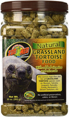 Nourriture naturelle Zoo Med pour tortues des prairies, repas sain et varié.