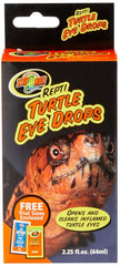 Gouttes Zoo Med Repti Turtle pour les yeux en bouteille prête à l’emploi.