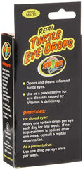Solution isotonique et vitamines utilisées par Zoo Med Repti Turtle.