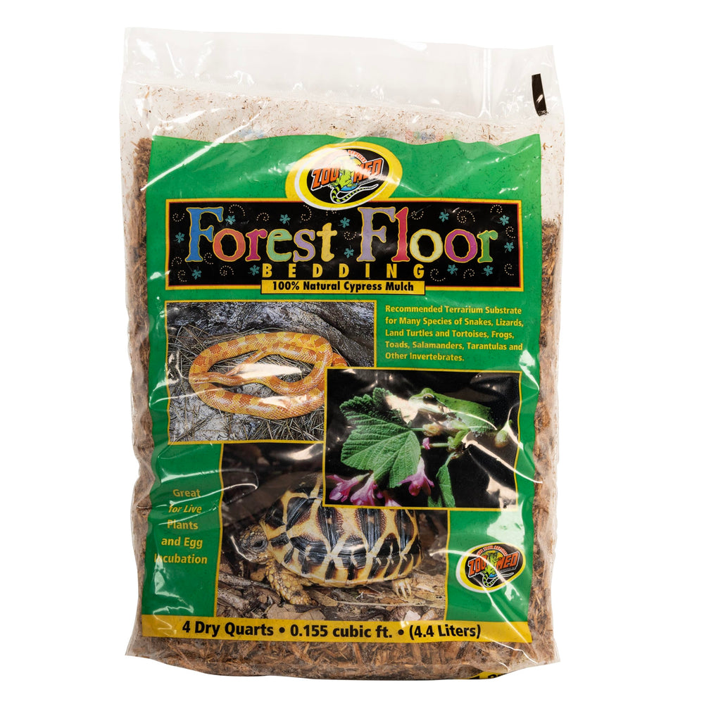 Litière Zoo Med foret naturelle pour terrarium.