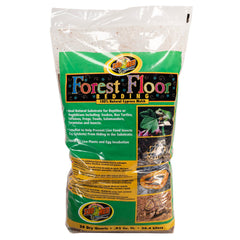 Zoo Med Substrat Sol Foret: sol naturel et humidité constante pour terrarium.