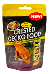 Zoo Med Crested Gecko Food prune, bouteille, alimentation quotidienne idéale pour geckos en croissance.