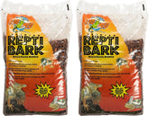 Zoo Med substrat écorce de pin pour reptiles, lot de 2 prêt à poser.