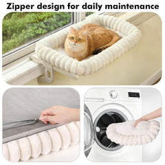 Zoratoo Cloud-Cuddle cadre métallique solide offrant stabilité et sécurité.
