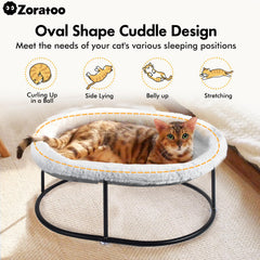 Zoratoo cadre et pieds – cadre stable et antiderapant pour la securite.