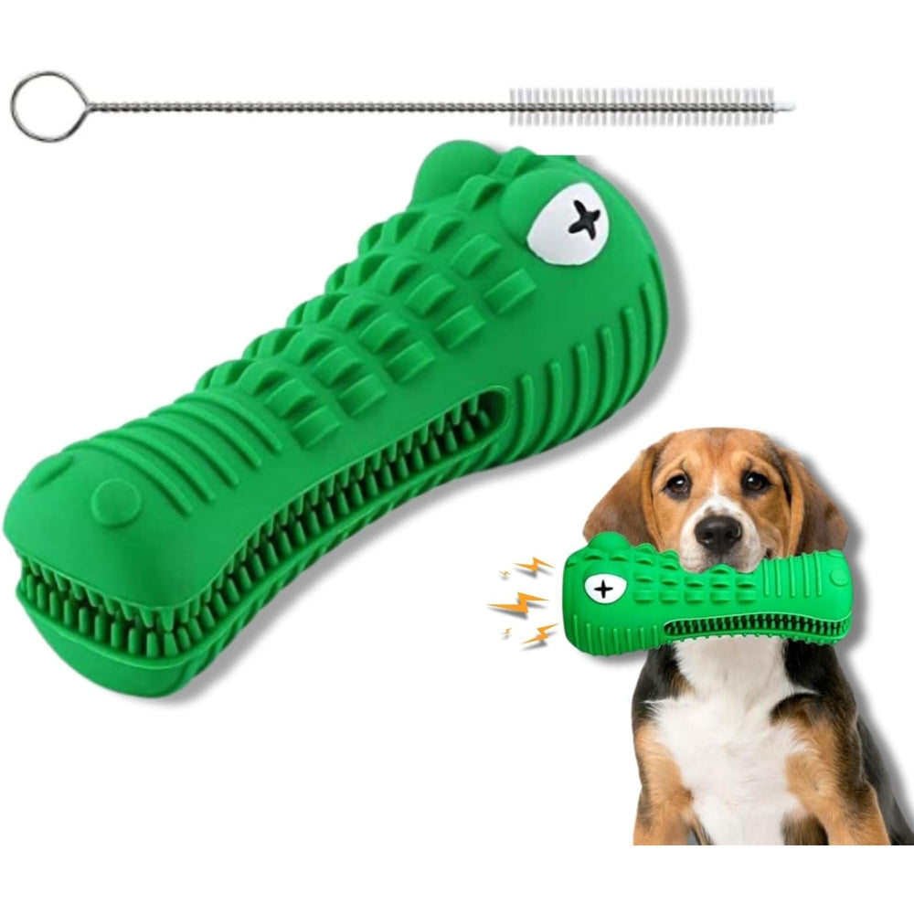 ZP-PY Alligator — jouet à mâcher robuste pour chiens puissants.