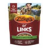 Zuke’s Lil’ Links dans un sachet refermable pour récompenser lors des sorties.