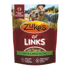 Zuke’s Lil’ Links dans un sachet refermable pour récompenser lors des sorties.