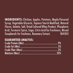 Zuke’s Lil’ Links : friandises tendres en forme de saucisse pour chien