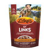 Zuke’s Lil’ Links : sachet refermable au poulet et pomme, pratique pour les sorties