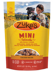 Zuke's Mini Naturals en sachet réutilisable pour fraîcheur durable