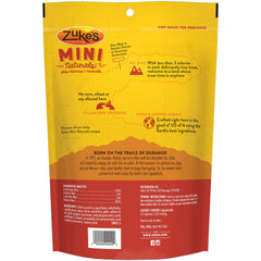 Zuke's Mini Naturals – recette beurre cacahuete avoine: snack délicieux pour les séances.