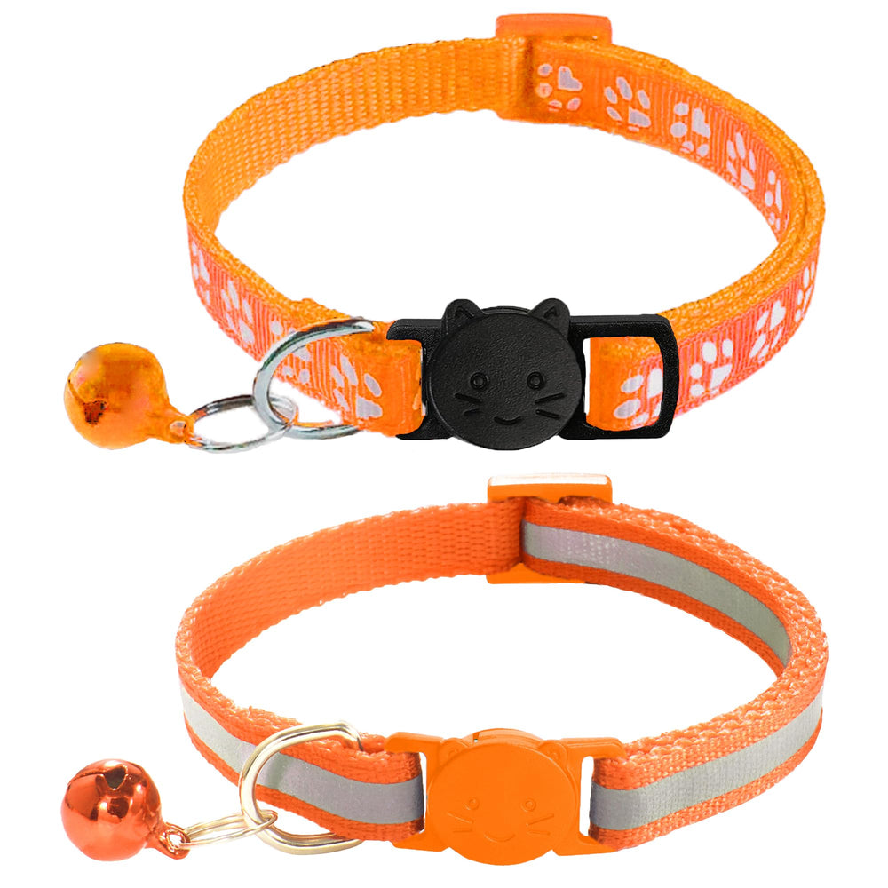 Collier zulinlong pour chat avec boucle de sécurité relâchée rapide, sécurité sans compromis.