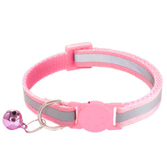 Collier Zulinlong avec cloche amovible, utile pour repérer le chat.