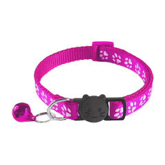 Collier zulinlong avec cloche amovible pour surveiller les déplacements.