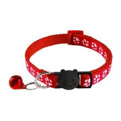Collier zulinlong avec clochette amovible pour repérer votre chat sans bruit fort