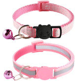 Collier Zulinlong avec boucle de dégagement rapide pour chats, sécurité et liberté.