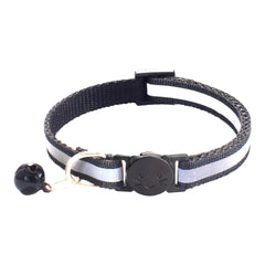 Collier zulinlong à design réfléchissant et motif empreinte de patte.