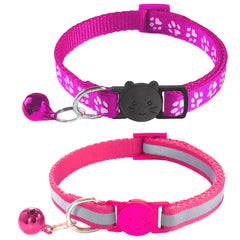 Collier zulinlong avec ouverture rapide pour chats actifs.