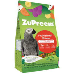 ZuPreem FruitBlend : boulets fruits colorés pour l'alimentation quotidienne des perruches.