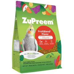 ZuPreem FruitBlend boulettes fruits couleurs pour stimuler l'appétit et enrichir les repas.