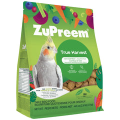 ZuPreem granules naturels pour oiseaux moyens, alimentation équilibrée prête à servir