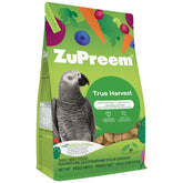 ZuPreem True Harvest, granules-perroquets: favorisent plumage éclatant et digestion saine.