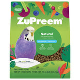 ZuPreem – nourriture naturelle pour perruches et budgies en pellets, alimentation équilibrée.
