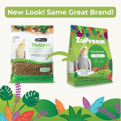 Pellets ZuPreem pour alimentation quotidienne des oiseaux moyens