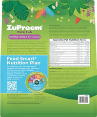 ZuPreem Pure Fun – fruits et légumes variés pour bouchées riches et saines