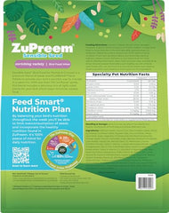 ZuPreem Sensible Seed – mélanges-grains-et-pellets, offre diversité et saveurs pour votre oiseau.