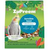 ZuPreem Sensible Seed dans bol, stimule l'exploration alimentaire.