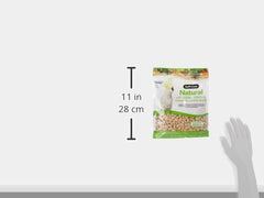 Pellets ZuPreem True Harvest, forme uniforme adaptée aux grands perroquets.