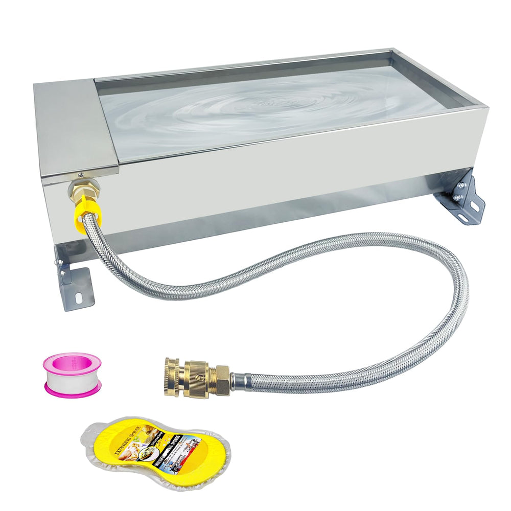 ZXUAQNOE abreuvoir-automatique-2-galons: abreuvoir robuste pour le bétail.