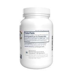ZyCal Ostinol Advanced K-9 – forme d’os pour une prise quotidienne simple.