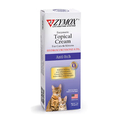 Crème topique Zymox en tube de 30 ml prête à l’emploi pour les chats