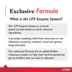 Zymox formule apaisante sans piqûre.