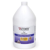 Zymox nettoyant auriculaire pour chiens et chats en flacon 1 gallon, pratique et sûr.