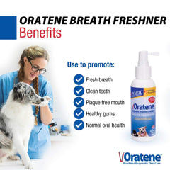 Zymox Oratene : application sur dents et gencives, utilisation simple.