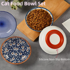 Bols ZYUTONG au design boho en céramique multicolore.