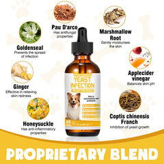 Gouttes Probiotiques ZZTRMY pour digestion équilibrée.