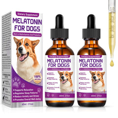 ZZTRMY mélatonine pour chien – bouteille pratique favorisant le repos