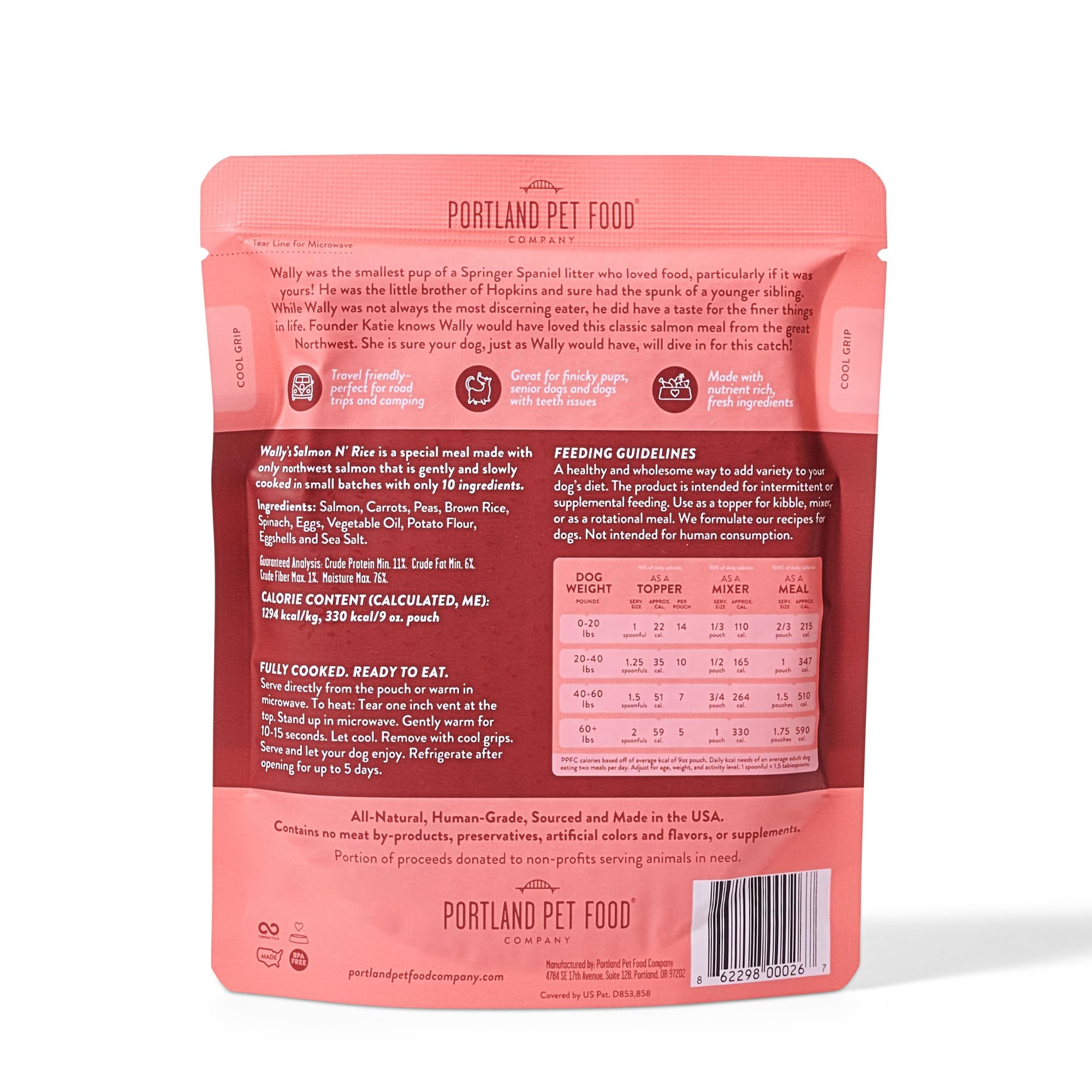 Produit 100% sourcé et fabriqué aux États‑Unis.