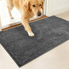 100pointONE Tapis d'entrée absorbant capte l'humidité et boue.