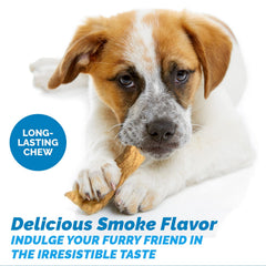 123 Treats – mastication longue durée pour chiens moyens et grands.