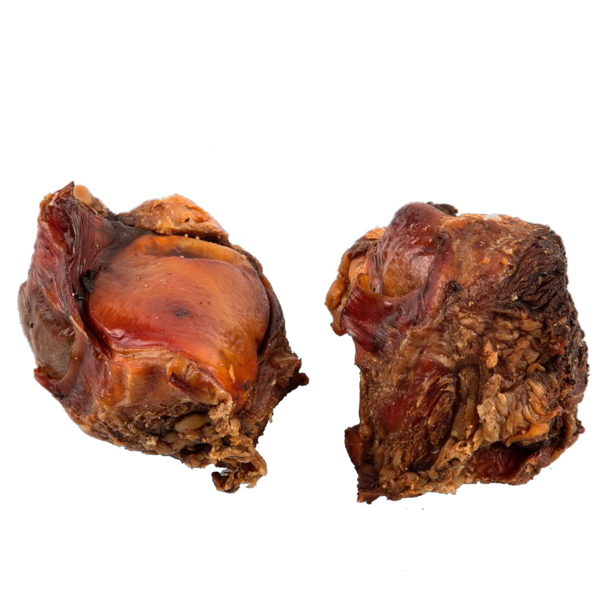 123 Treats os genou boeuf emballage individuel, pratique pour la fraîcheur.