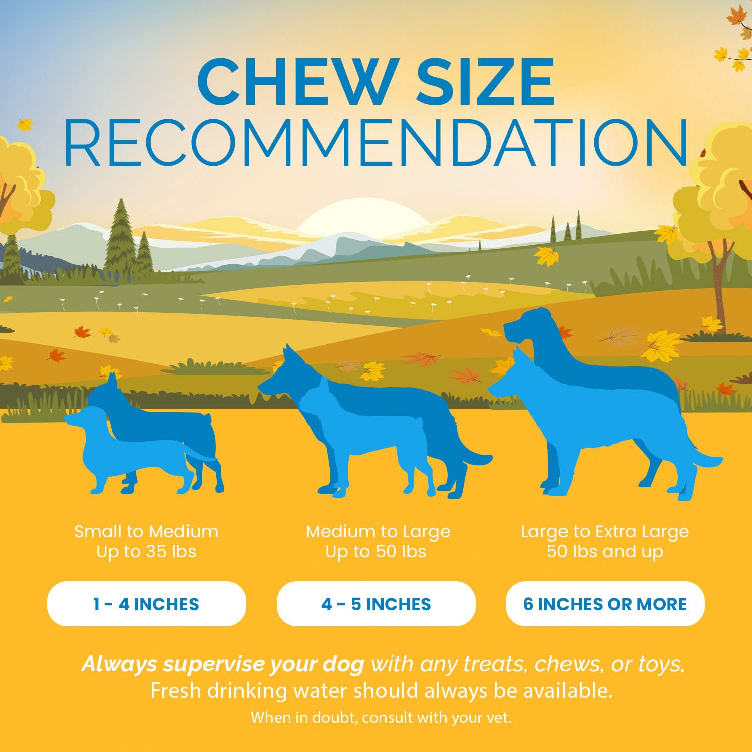 123 Treats sabots de vache sans additifs artificiels, choix sain